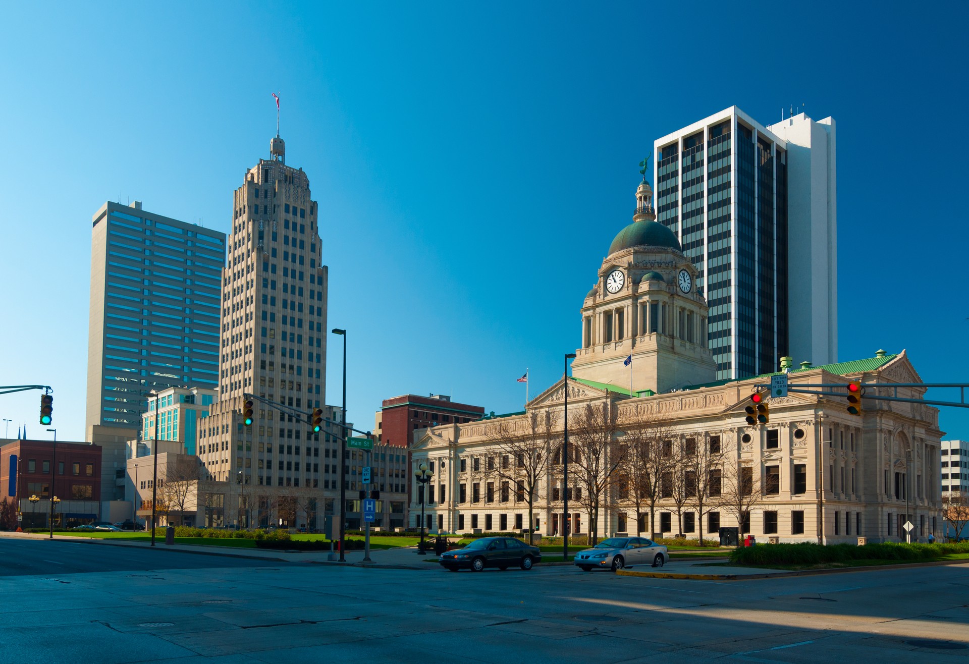 Fort Wayne skyline